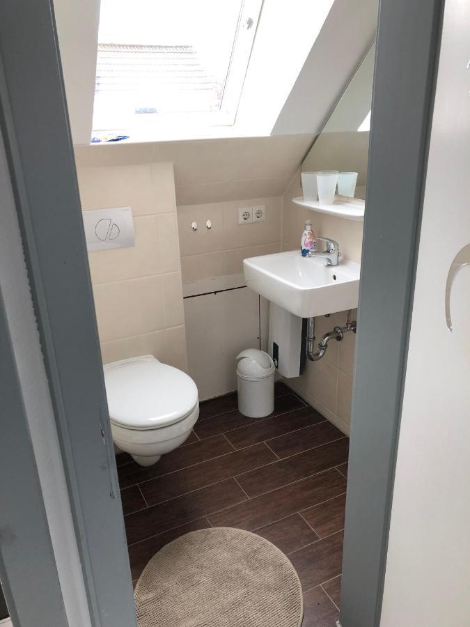 Wohnung B Haus Pamela Neuharlingersiel Exteriör bild