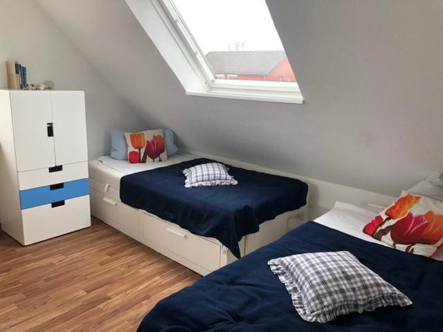 Wohnung B Haus Pamela Neuharlingersiel Exteriör bild