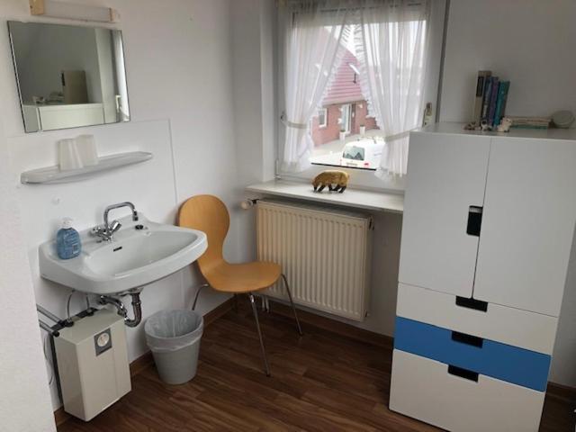 Wohnung B Haus Pamela Neuharlingersiel Exteriör bild