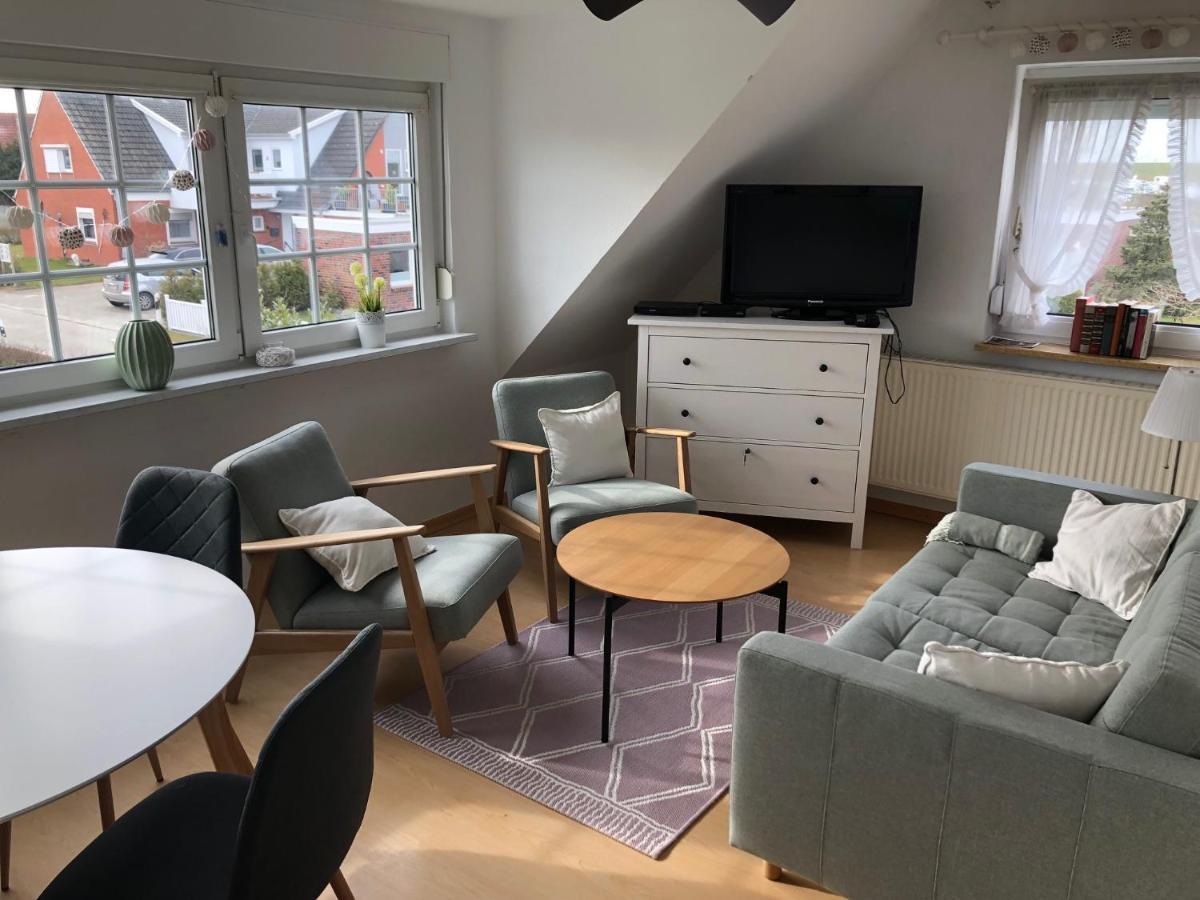 Wohnung B Haus Pamela Neuharlingersiel Exteriör bild