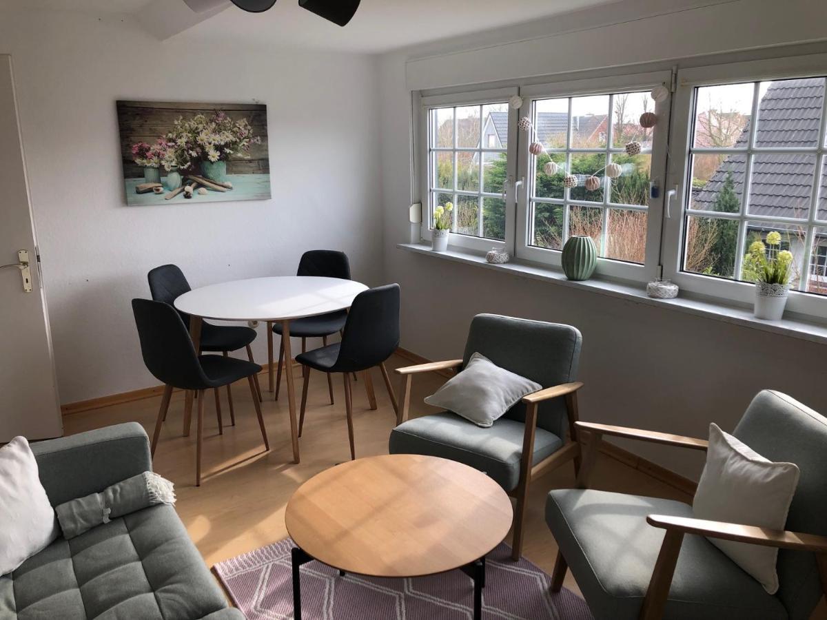Wohnung B Haus Pamela Neuharlingersiel Exteriör bild