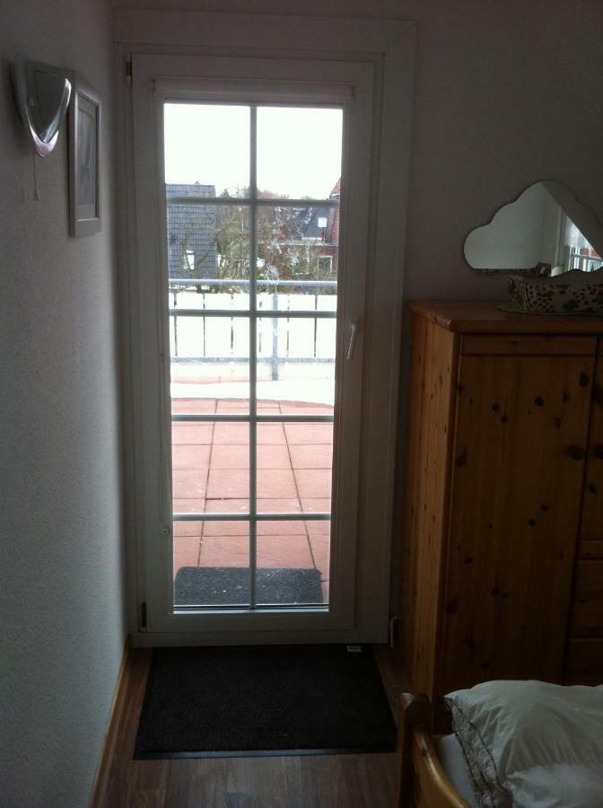Wohnung B Haus Pamela Neuharlingersiel Exteriör bild